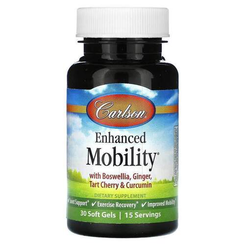 Carlson,Enhanced Mobility, 120 Soft Gels