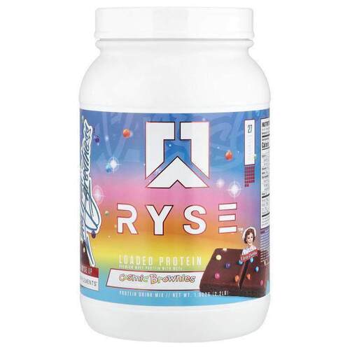 Ryse Supps,Loaded Protein，含中链甘油三酯的优质乳清蛋白
