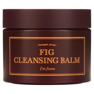 I'm From,Fig Cleansing Balm,3.38 盎司(100 毫升)