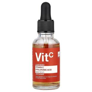 维生素 透明质酸面部精华 1.01 Dr. 液量盎司 Botanicals