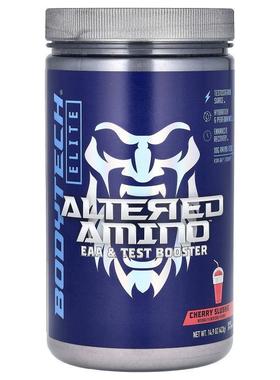 BodyTech,Elite, Altered Amino, EAA &amp; Test Booster, C