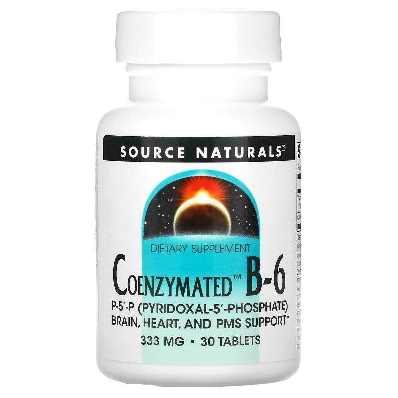 Source Naturals 维生素B6