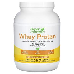 Fed Whey Protein Super Chocolate Grass Powder Nutrition