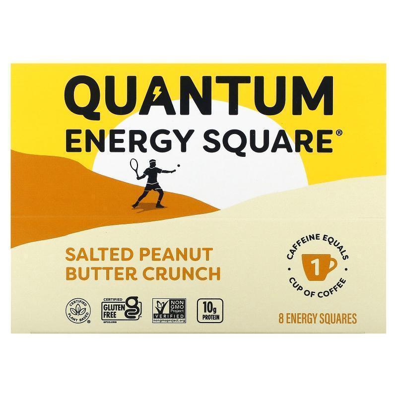 QUANTUM ENERGY SQUARE,Salted Peanut Butter Crunch&amp;am