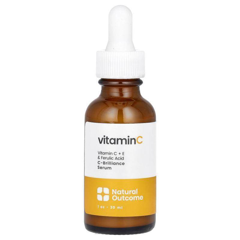 Natural Outcome,Vitamin C, C-Brilliance Serum