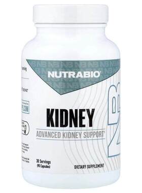 Nutrabio Labs,Kidney, 90 Capsules