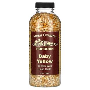 Amish Country Popcorn,Baby White, 14 oz (425 g)