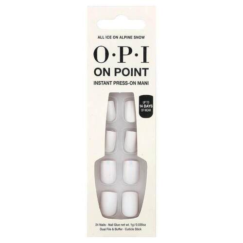 OPI,On Point, Instant Press-On Mani, Short Length