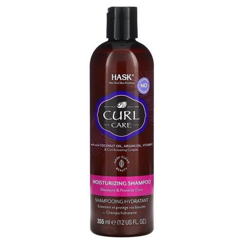 Hask Beauty,Curl Care, Moisturizing Shampoo, 12 fl oz (355 m