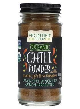 Frontier Co-op,含孜然、大蒜、牛至的辣椒粉，1.94 盎司（55 克