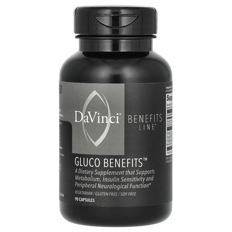 DaVinci Laboratories of Vermont,Benefits Line, Gluco Benefit