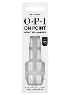 OPI,On Point, Instant Press-On Mani, Short Length
