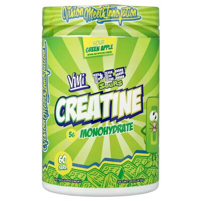 VMI Sports,Creatine Monohydrate, Pez® Sour Green Apple, 14.1