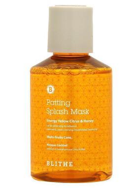 Blithe,Patting Splash Mask, Energy Yellow Citrus &amp;am