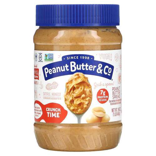 Peanut Butter &amp;amp; Co.花生涂酱顺滑454 克