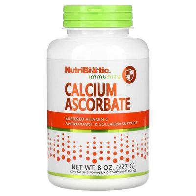 NutriBiotic 抗坏血酸钙补充粉预防修复