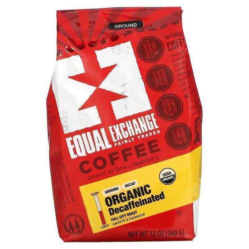 公平交易,Organic Coffee, Colombian, Ground, Full City Roast