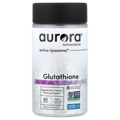 Aurora Nutrascience,谷胱甘肽，60 粒胶囊