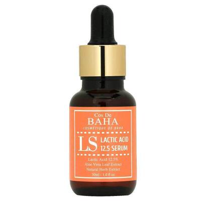 Cos De BAHA,LS, Lactic 12.5 Serum, 1 fl oz (30 ml)