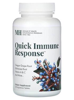 Michael's Naturopathic,Quick Immune Response, 120 Vegetarian