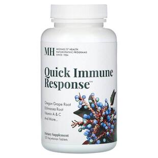 Michael's Naturopathic,Quick Immune Response, 120 Vegetarian