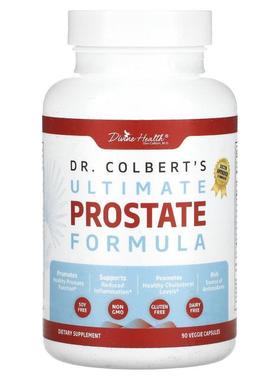 Divine Health,Dr. Colbert's Ultimate Prostate Formula, 90 Ve