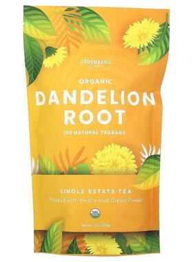 Cederberg Tea Co,Organic Dandelion Root, Caffeine Free, 100
