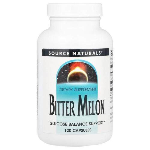Source Naturals 苦瓜胶囊