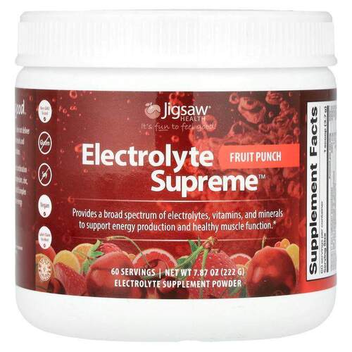 Jigsaw Health,Electrolyte Supreme，水果混合