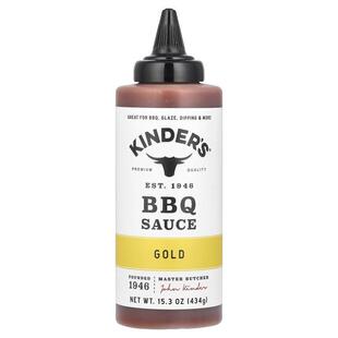 KINDER'S,BBQ Sauce, Roasted Garlic, 15.5 oz (439 g)