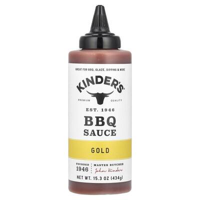 KINDER'S,BBQ Sauce, Roasted Garlic, 15.5 oz (439 g)