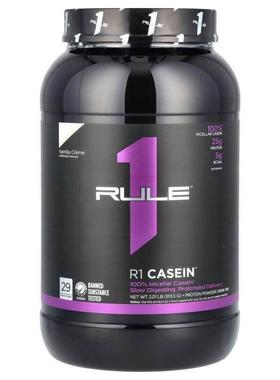 Rule One Proteins,R1 Casein, Protein Powder Drink Mix