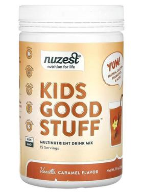 Nuzest,Kids Good Stuff, Multinutrient Drink Mix