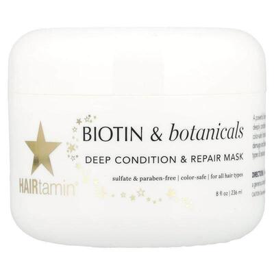 HAIRtamin,Biotin &amp;amp;amp;amp; Botanicals, Deep Cond