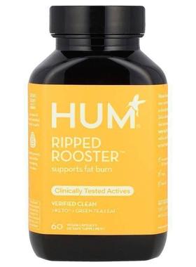 HUM Nutrition,Ripped Rooster™, 60 Vegan Capsules