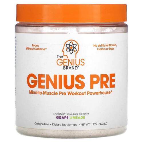 The Genius Brand,Genius Pre，酸苹果味