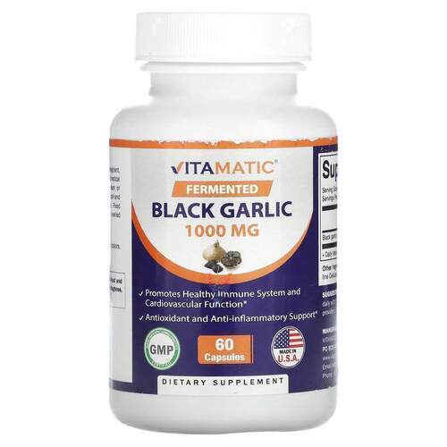 Vitamatic,发酵黑蒜
