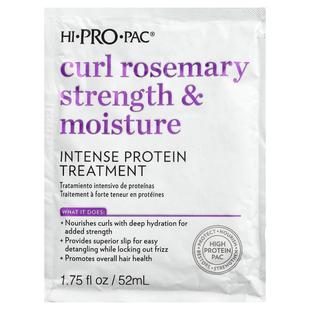 Hi Pro Pac,Curl Rosemary Strength & Moisture, Intense Protei