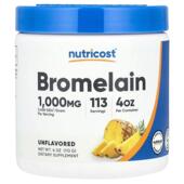 Bromelain 113 Unflavored Nutricost