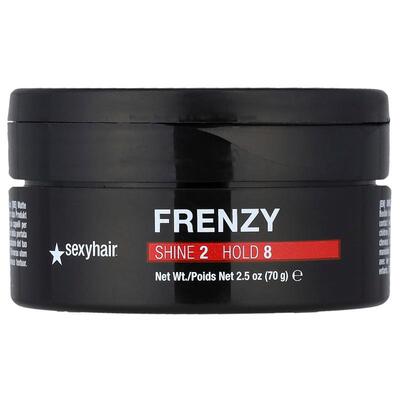 Sexy Hair,Style, Frenzy, Matte Texturizing Paste, 2.5 oz (70
