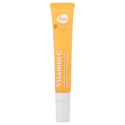 7 Days Beauty,Vitamin C, Dual-Action Radiance & Lifting