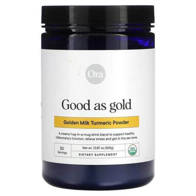Ora,Good As Gold, Golden Milk Turmeric Powder
