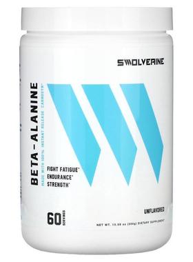Swolverine,Beta-Alanine, Unflavored, 10.58 oz (300 g)