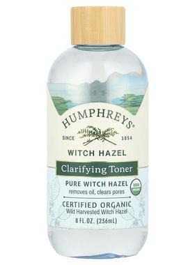 Humphreys,金缕梅，玫瑰无酒精爽肤水，舒缓肌肤