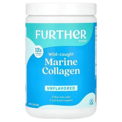 Further Food,Wild-Caught Marine Collagen, Unflavored, 5.93 o