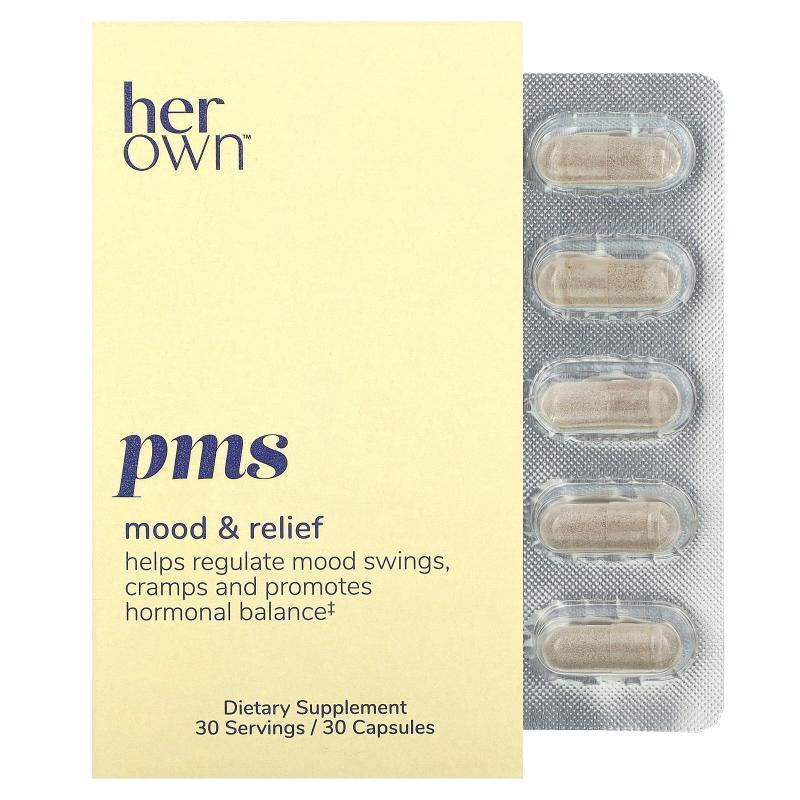 Her Own,PMS, 30 Capsules