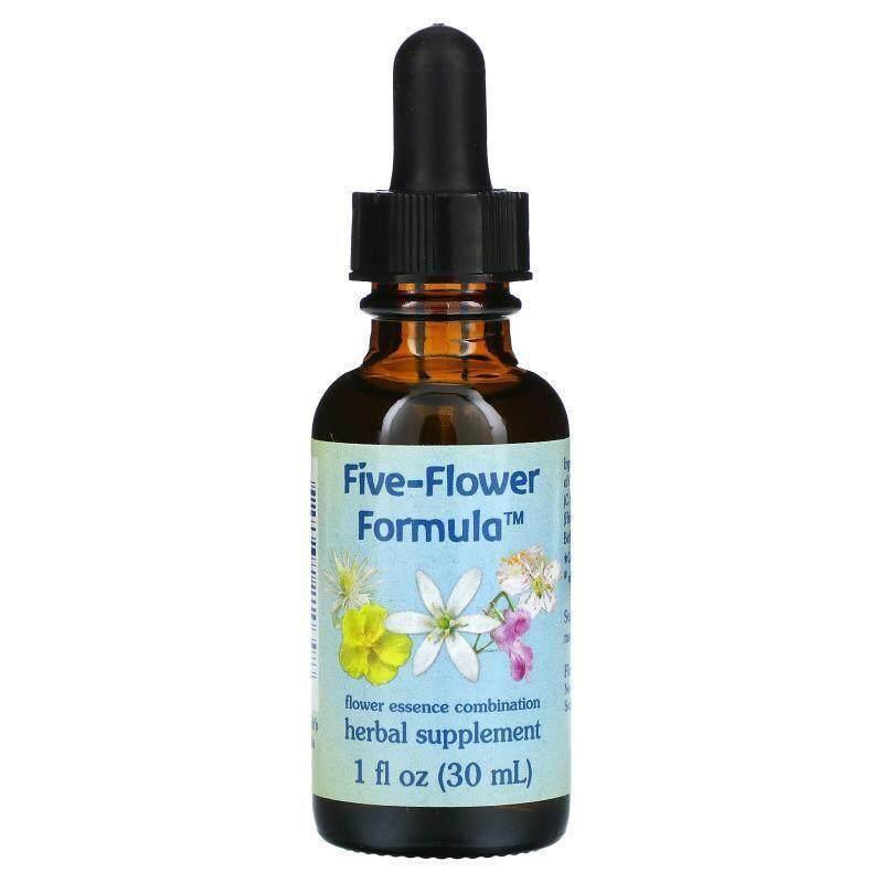 Flower Essence Services五花配方草本补充剂草本采收 - 实物图