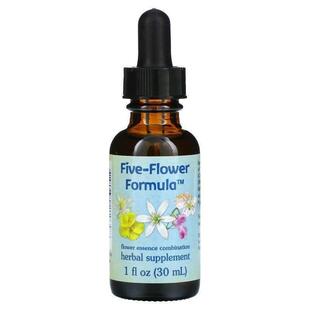 Flower Essence Services五花配方草本补充剂草本采收
