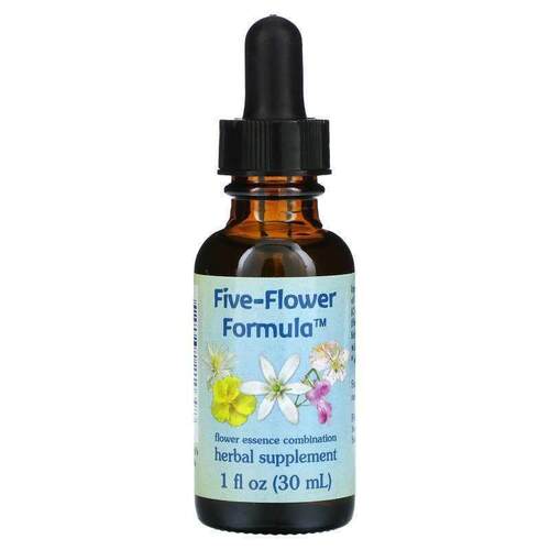 Flower Essence Services五花配方草本补充剂草本采收
