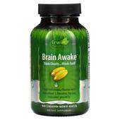 Awake大脑清醒液态软凝胶 爱乐能 Brain 60粒